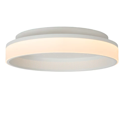 Lucide ESTREJA - Flush ceiling light - Ø 40 cm- LED 3 StepDim - CCT - 2500K/3000K - White - detail 1